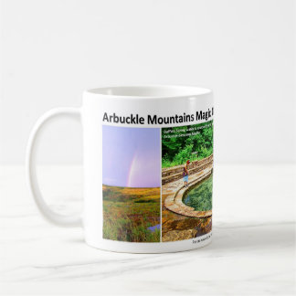Arbuckle Mountains I - Magisch van een regenboog,  Koffiemok