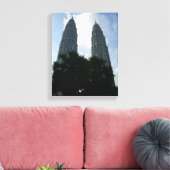 arbuste de toile des tours petronas (Insitu(Salon))