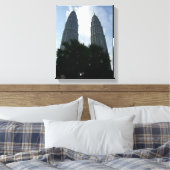 arbuste de toile des tours petronas (Insitu(Chambre))