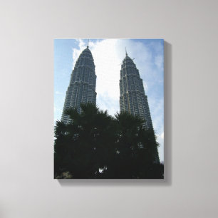arbuste de toile des tours petronas