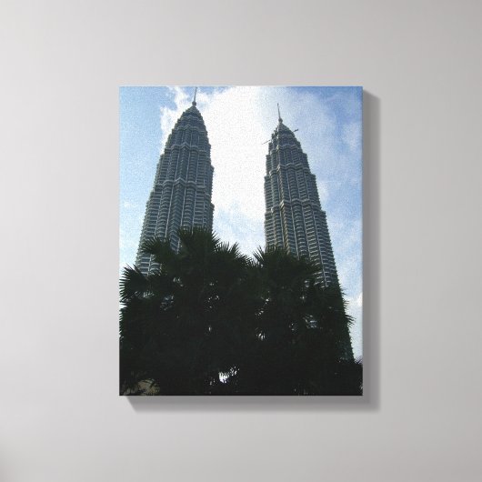 arbuste de toile des tours petronas (Recto)