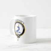 Arbuthnot Tartan Café Mug - taille 11oz (Devant gauche)