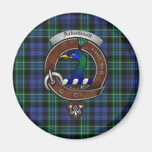 Arbuthnott Clan Badge Magnets