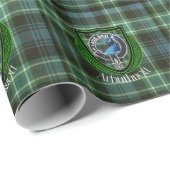 Arbuthnott Scottish Clan Tartan en Crest Cadeaupapier (Rol Hoek)