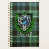 Arbuthnott Scottish Clan Tartan et Crest (Devant)