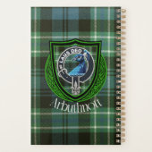 Arbuthnott Scottish Clan Tartan et Crest (Dos)