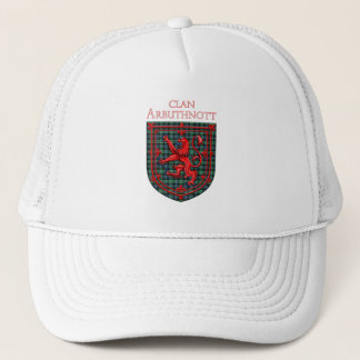 Arbuthnott Tartan Scottish Play Lion Rampant Trucker Pet