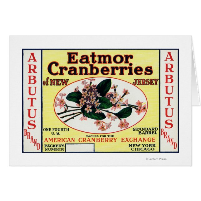 Arbutus Eatmor Cranberries Brand (Voorkant Horizontaal)