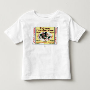 Arbutus Eatmor Cranberries Brand Kinder Shirts