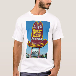 ARBY'S ROAST BEEF SANDWICH Sign T-shirt