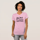 ARC à VOTRE T-shirt de SENSEI (Devant entier)
