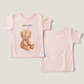 Arc adorable d'ours en peluche (Design Recto & Verso)