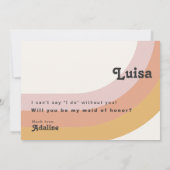 Arc-arc rétro | Photo de la carte de proposition d (Dos)