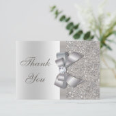 Arc argenté de Faux et Merci de diamants (Debout devant)