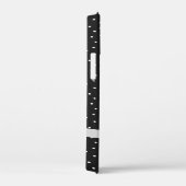 arc blanc sur Coque noir et blanc coque iphone-Mat (Verso / Droite)