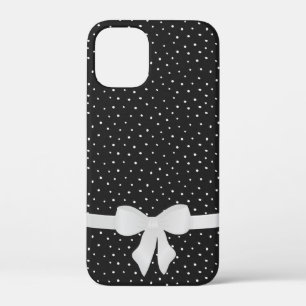 arc blanc sur Coque noir et blanc coque iphone-Mat