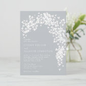 Arc botanique Clair des invitations de mariage (Debout devant)