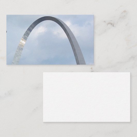 Arc Carte de visite de Saint-Louis (Devant / Derrière)