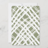 Arc CARTE PHOTO de noël 2022 olives (Dos)