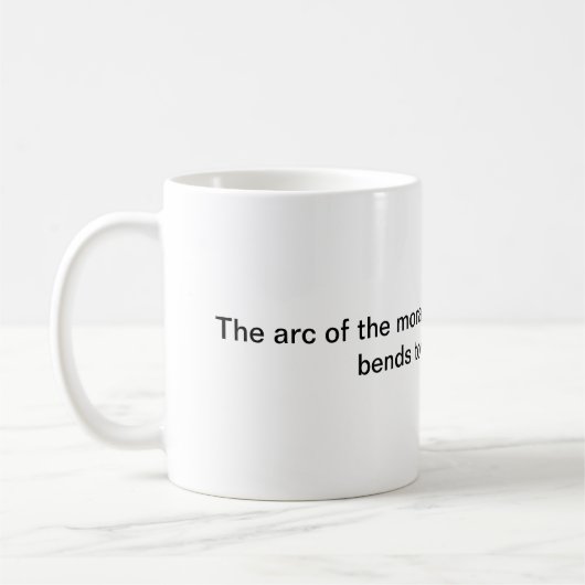 Arc de justice Mug (Gauche)