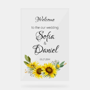 Arc de marguerite blanc tournesol élégant
