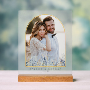 Arc de Mariage de fleurs doux ID1045