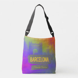 Arc de Triomf, Barcelona - design 5 Crossbody Tas