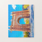 Arc de Triomf, Barcelona, Spanje Legpuzzel (Verticaal)