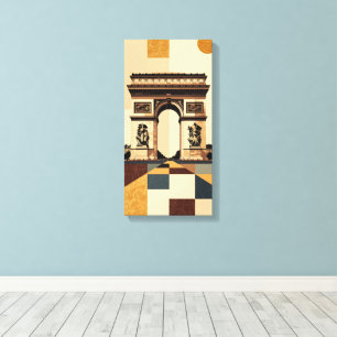 Arc de Triomf Canvas Afdruk