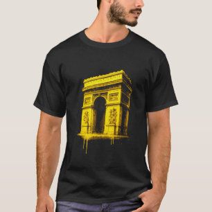 Arc de Triomf Graffiti Landmark Kunstwerk T-shirt