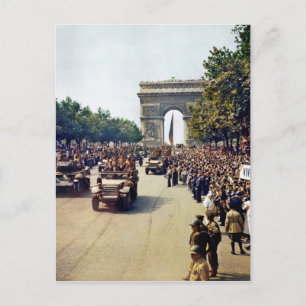 Arc De Triomphe 2 Briefkaart