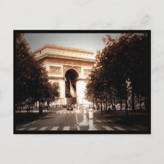 Arc de triomphe 2 briefkaart