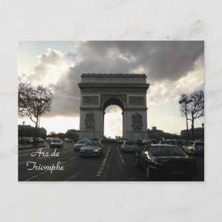 Arc de Triomphe Briefkaart