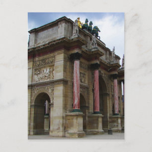 Arc de Triomphe de Carrousel. Briefkaart