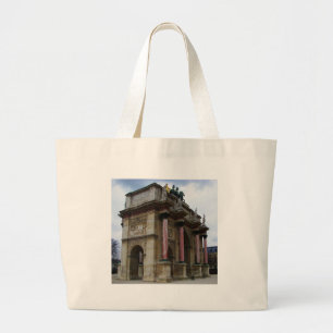 Arc de Triomphe de Carrousel. Grote Tote Bag