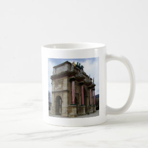 Arc de Triomphe de Carrousel. Koffiemok