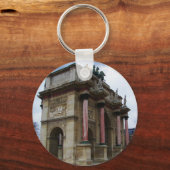 Arc de Triomphe de Carrousel. Sleutelhanger (Voorkant)