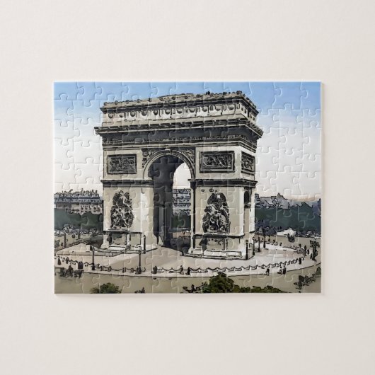 Arc de Triomphe - de l'Etoile Legpuzzel (Horizontaal)