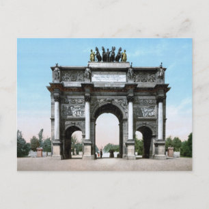 Arc de Triomphe du Carrousel Briefkaart