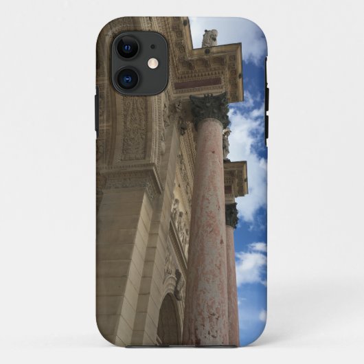 Arc de Triomphe du Carrousel Briefkaart Case-Mate iPhone Case (Achterkant)