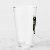 Arc de Triomphe France Retro Travel Art  Glas (Rechts)