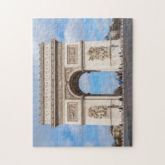 Arc de Triomphe in Parijs, Frankrijk Legpuzzel (Verticaal)