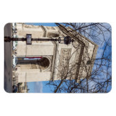 Arc de Triomphe in Parijs, Frankrijk Magneet (Horizontaal)