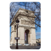 Arc de Triomphe in Parijs, Frankrijk Magneet (Verticaal)