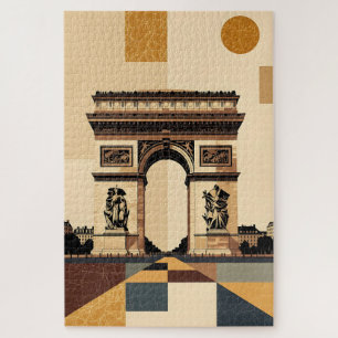 Arc De Triomphe Legpuzzel