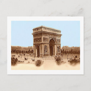  Arc de Triomphe Notecards Briefkaart