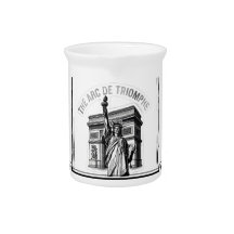 Arc de Triomphe ontmoet vrijheid