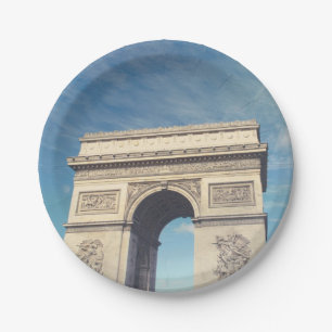 Arc de triomphe papieren bordje