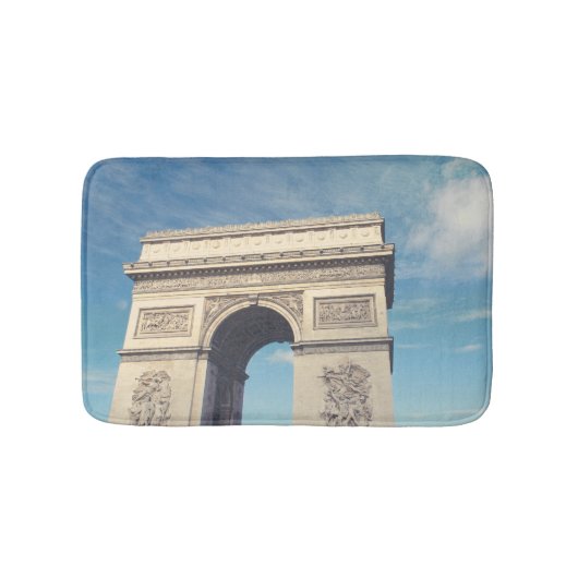 Arc de Triomphe Parijs Badmat (Voorkant)