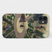  Arc de Triomphe Parijs Case-Mate iPhone Case (Achterkant (horizontaal))
